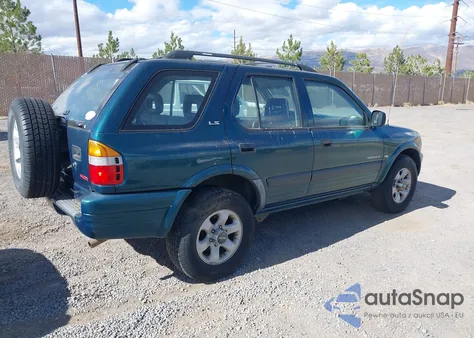 1999 Isuzu Rodeo Ls/Lse/S from USA, damaged, VIN 4S2CM58W0X4364403